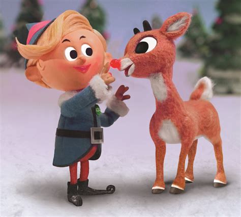 hermes rudolph red nosed reindeer|hermey the elf pictures.